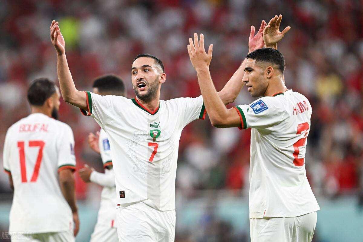 西班牙对摩洛哥大小球分析,西班牙vs摩洛哥半场激战正酣