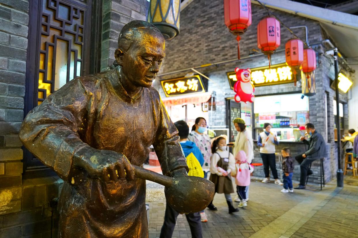 秋游记记录美好生活,宿州秋游露营吃火锅