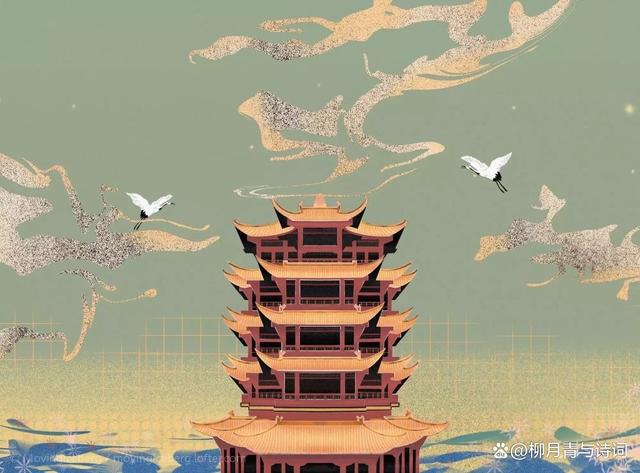 四大名楼诗词必背,关于中国四大名楼的诗句大全