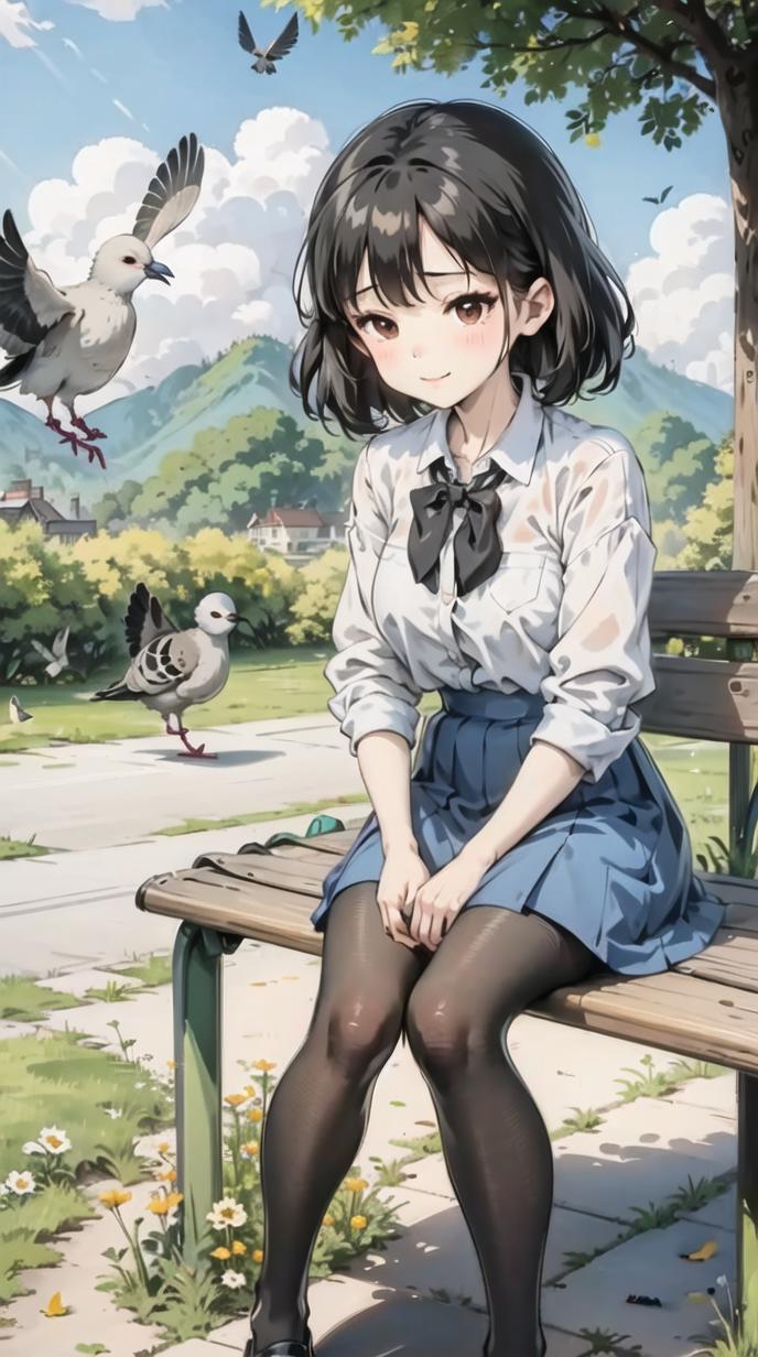 ai二次元美女壁纸,ai二次元美女壁纸图文