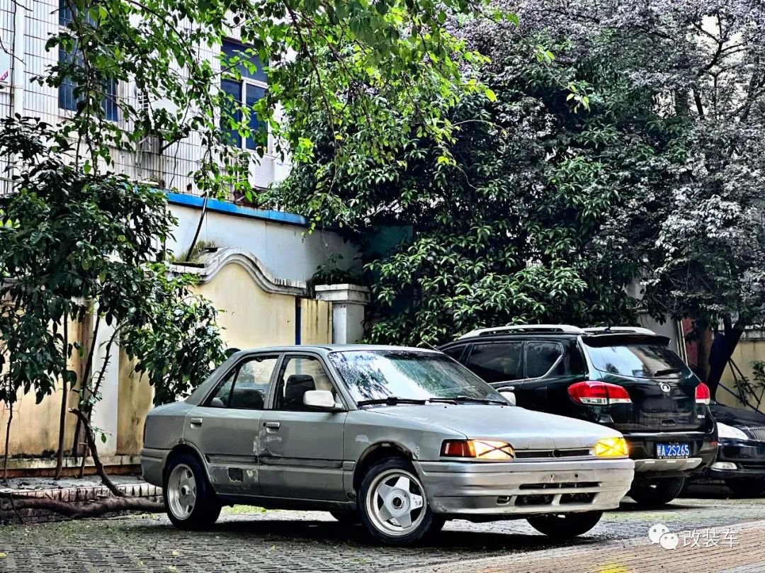 04年马自达323值得改装吗,03年马自达323手动挡1.6怎么改装