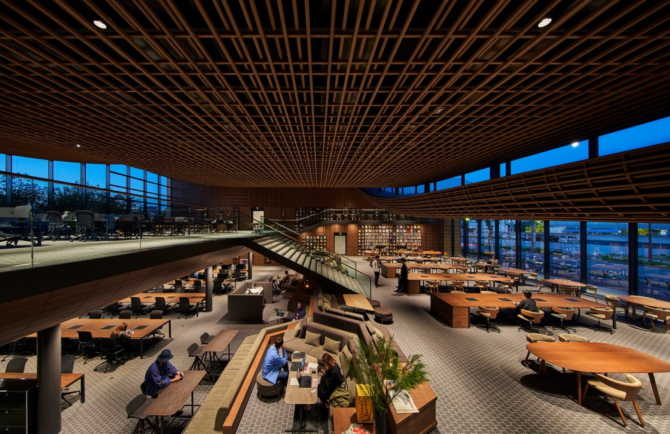 ZOZO总部办公楼|以织布为灵感，创造与街区相融的办公环境