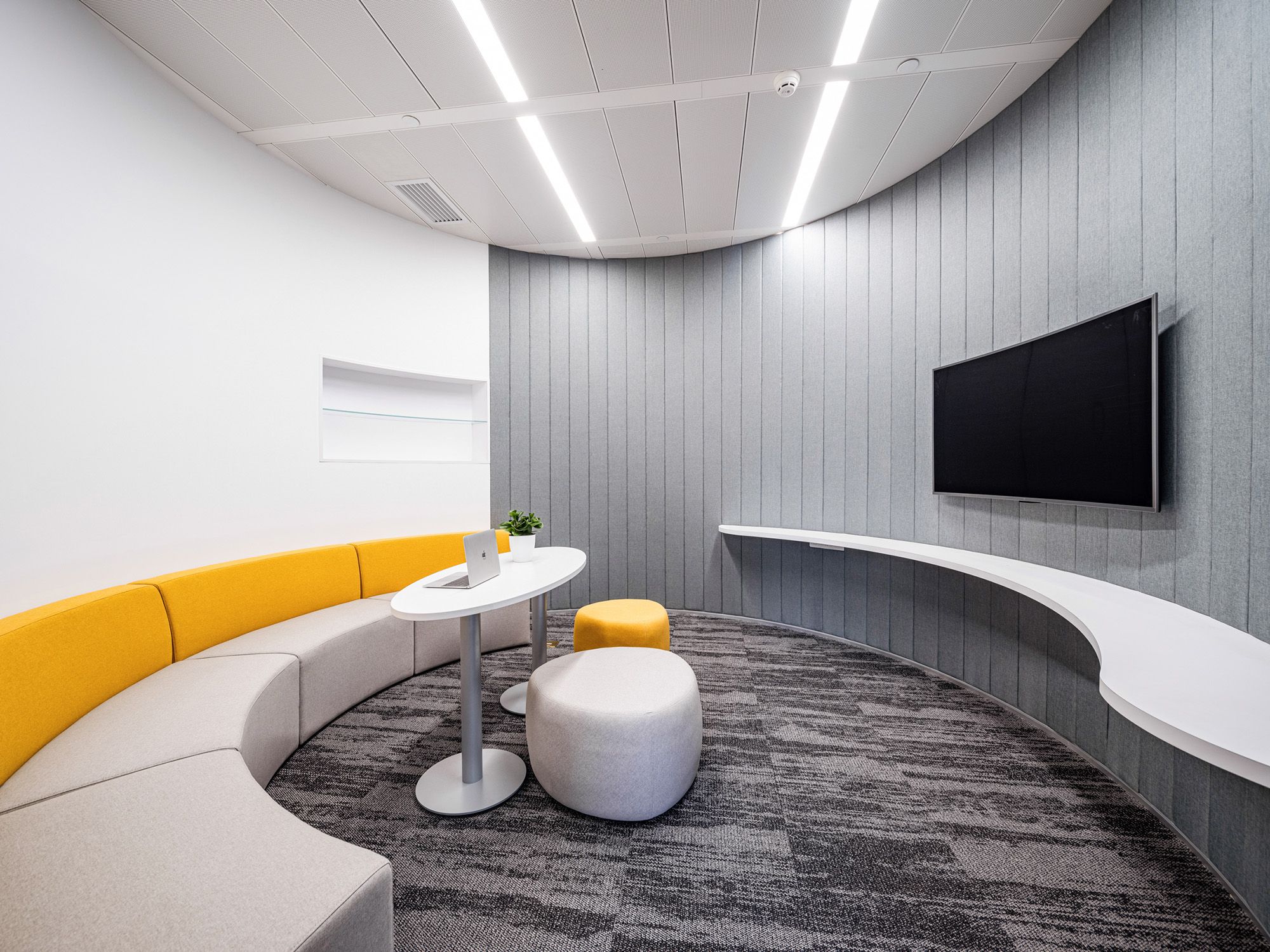 装修精选| 快消巨头：高露洁办公室长啥样？