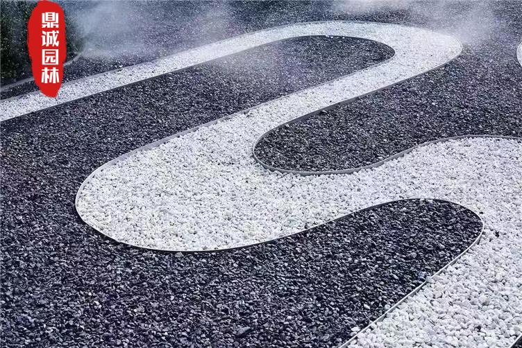 庭院砾石简易铺设方法 (10平米需要多少砾石铺设)