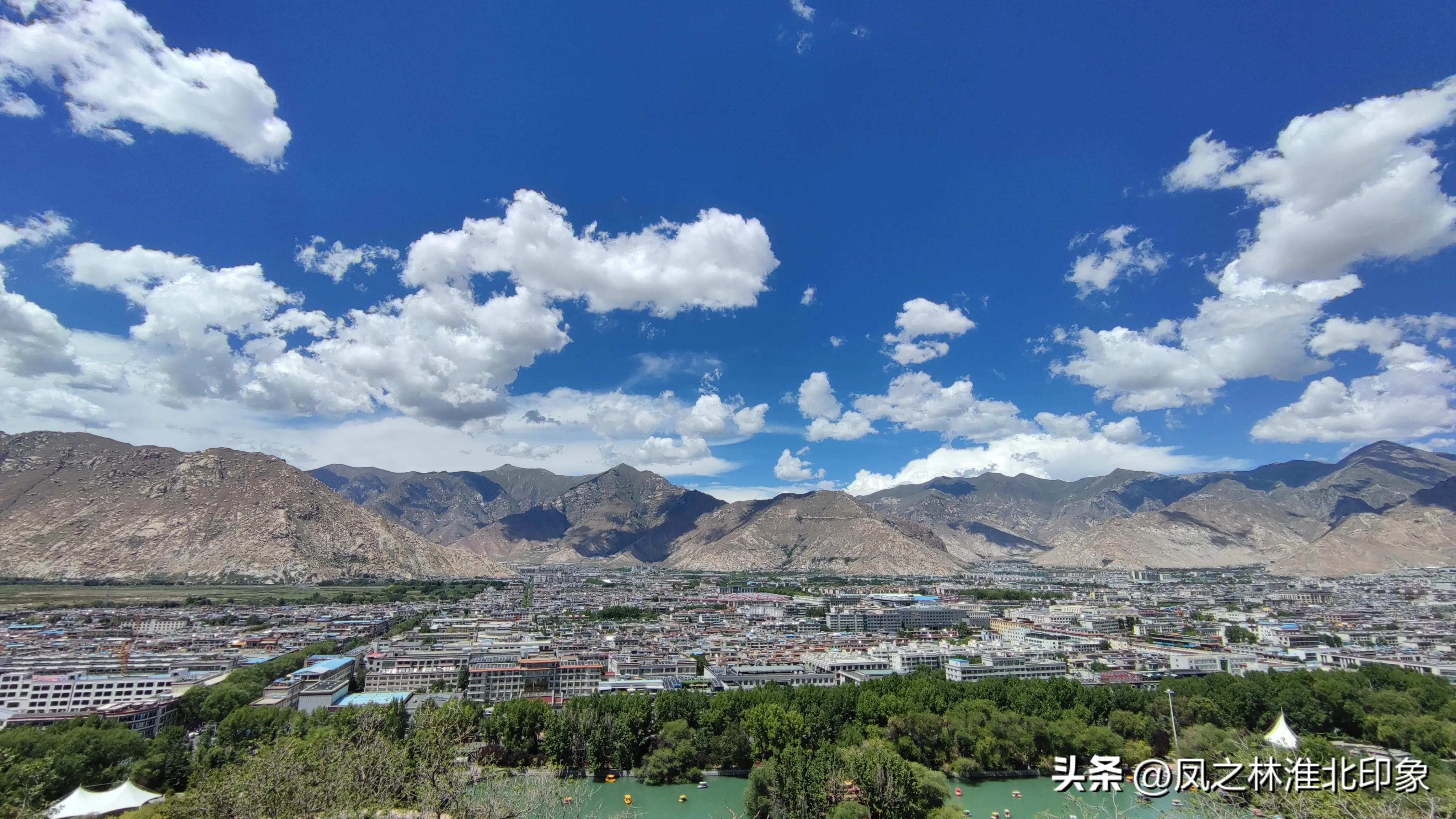 走进布达拉宫旅行记,西藏之旅之布达拉宫