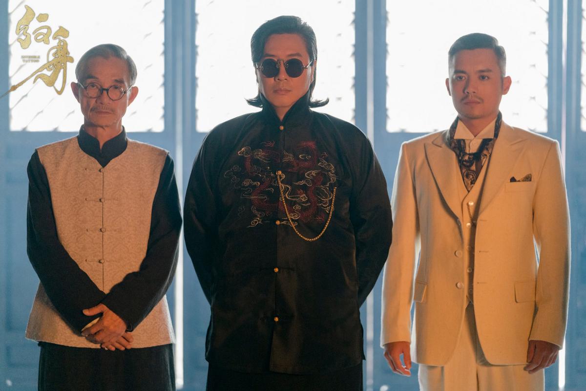 赵文卓电影纹身超燃动作剪辑,赵文卓纹身完整版免费在线观看