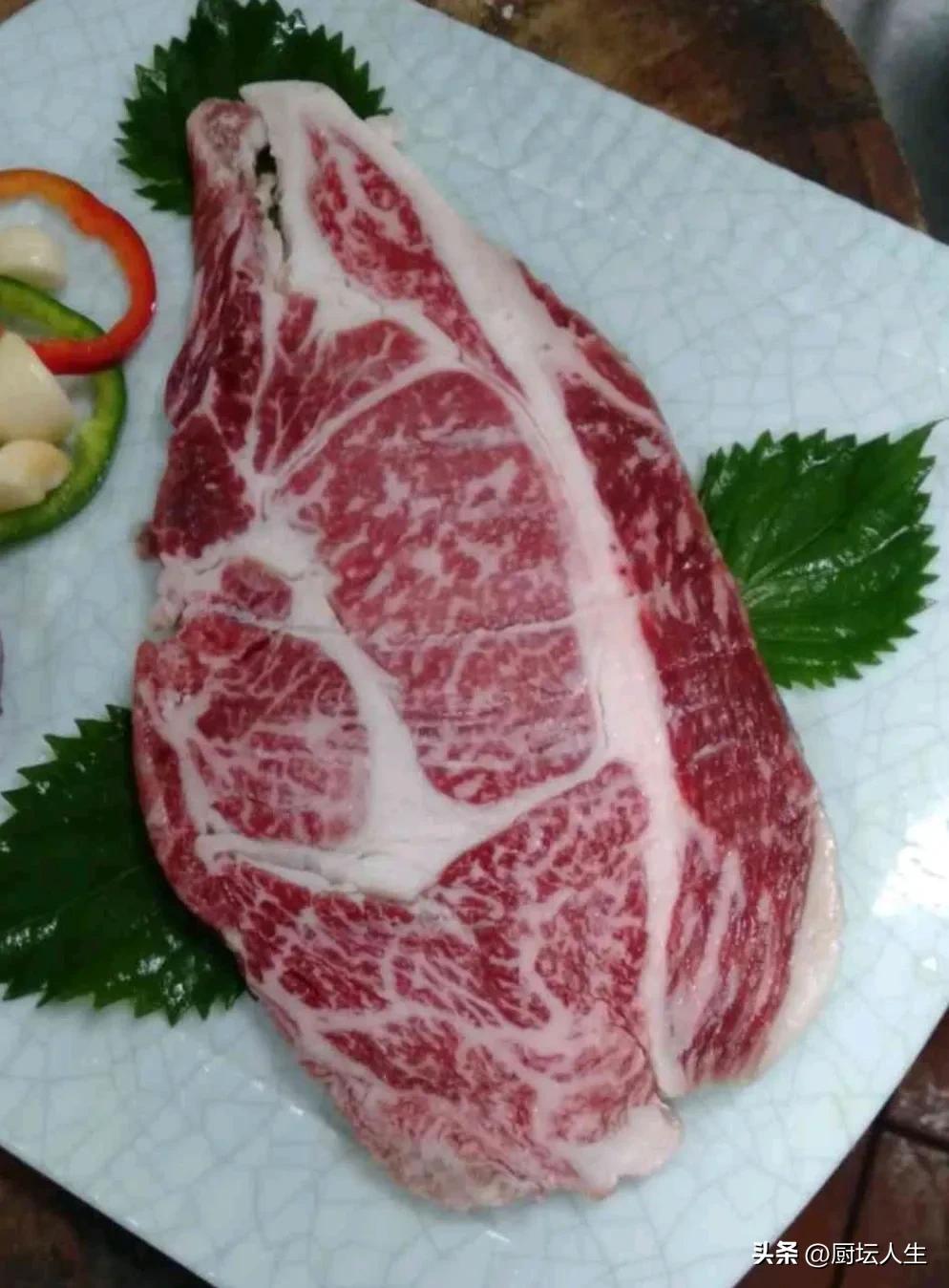 牛各部位肉的位置和适合做的菜,牛身上各个部位的肉适应做菜图解