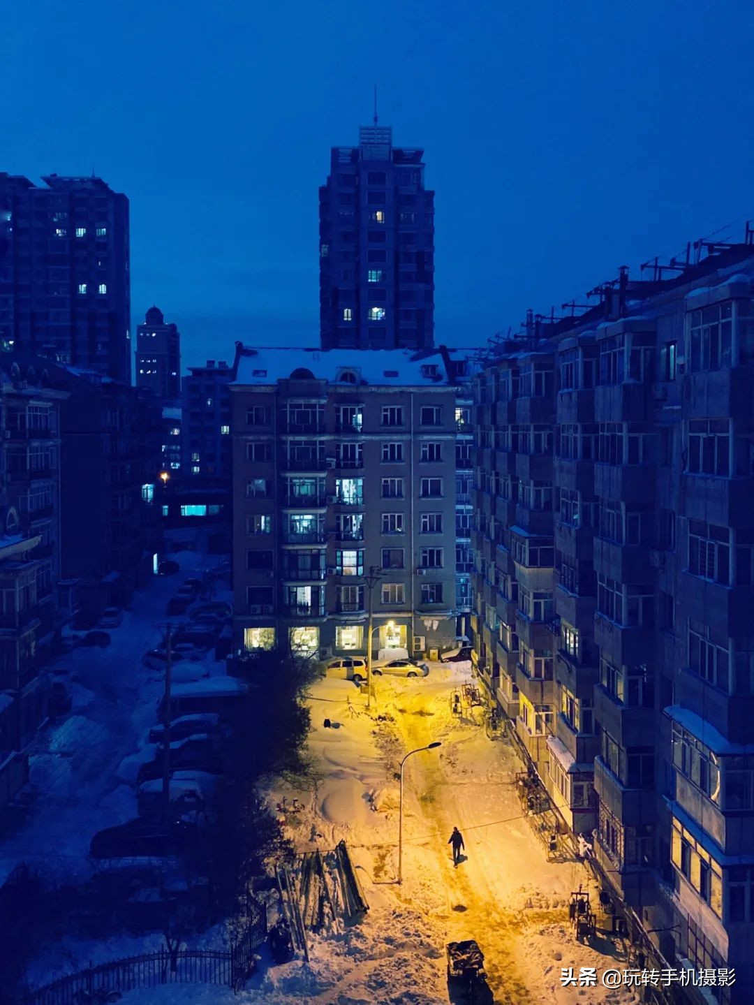 vivo手机夜景拍照技巧,苹果手机如何拍夜景的技巧