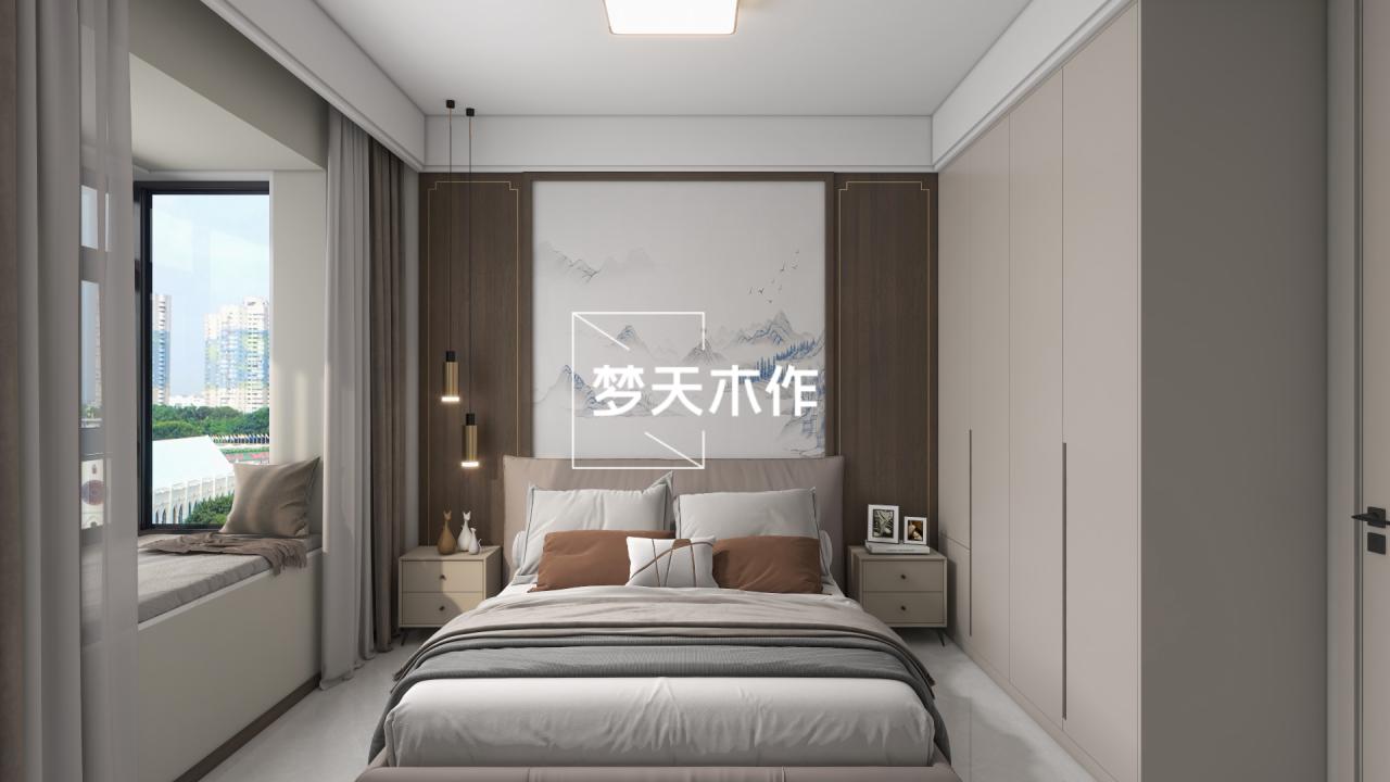 柜体红橡宝螺灰,梦天木门红橡宝螺灰价位