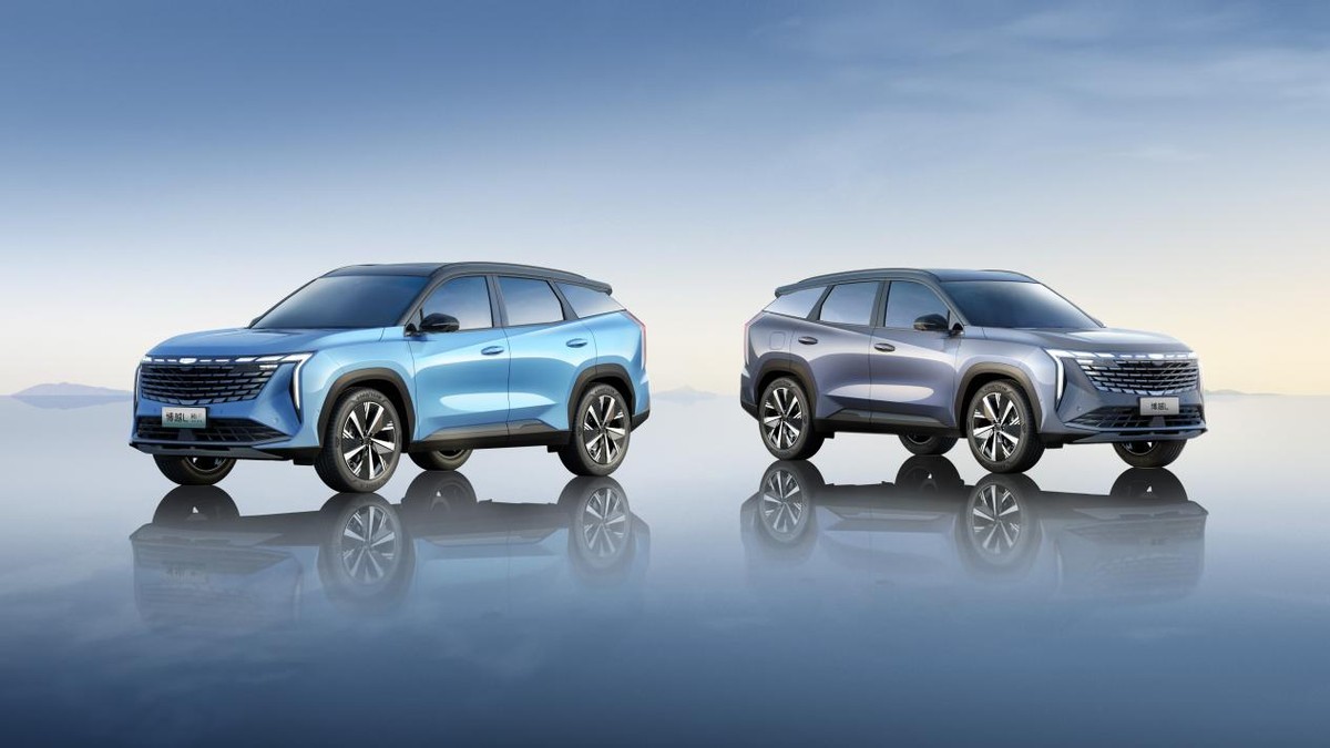 试驾吉利博越l2023款最高配,吉利博越l2023款燃油版2.0t试驾