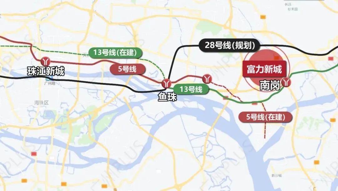 富力再造一座新城「富力新城」珠城30分钟通勤圈内，刚需赶紧上车
