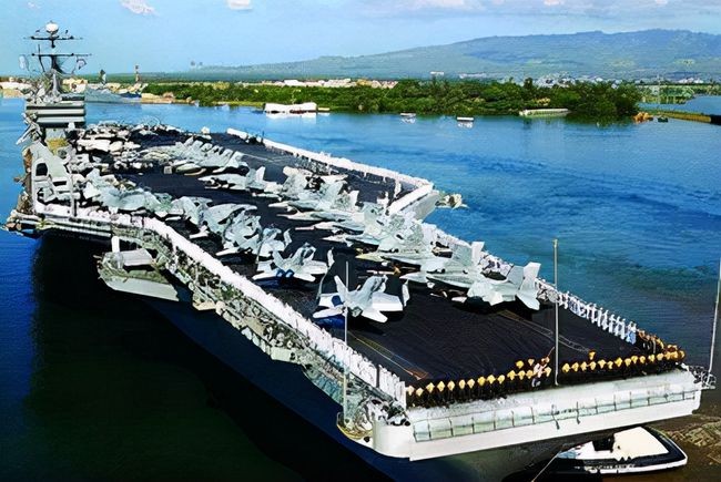 花三千万买澳洲航母,航母拆解全过程