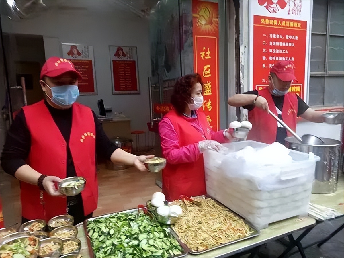 尚俭路爱心粥屋,西安志愿者免费粥屋