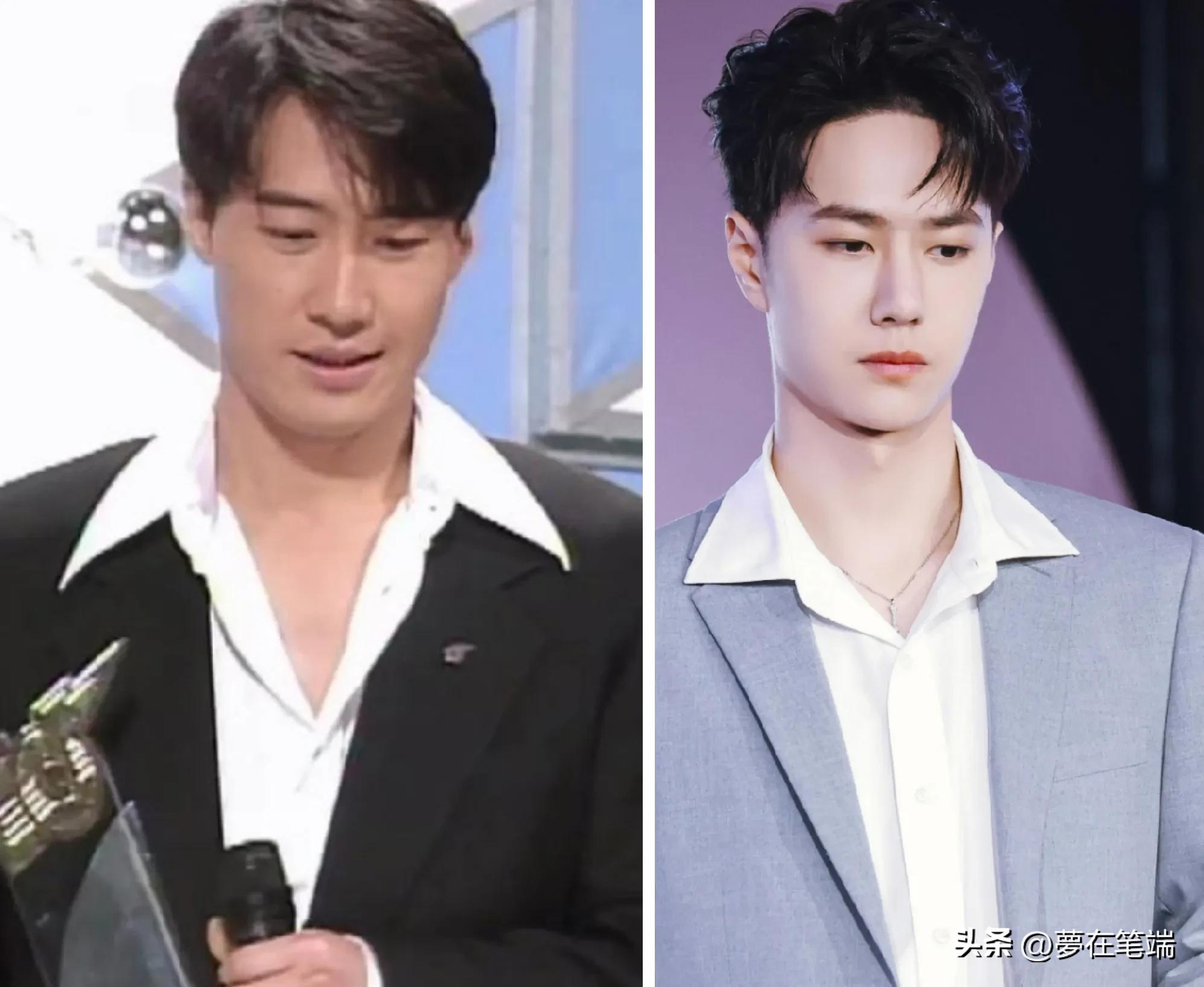 王一博帅到爆照,王一博帅出天际