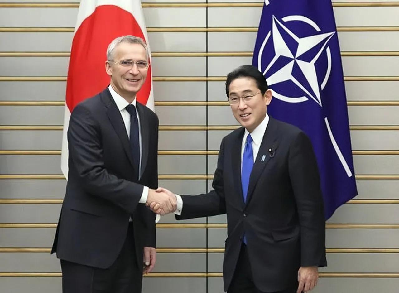 北约计划在东京设联络处,北约与日本合作