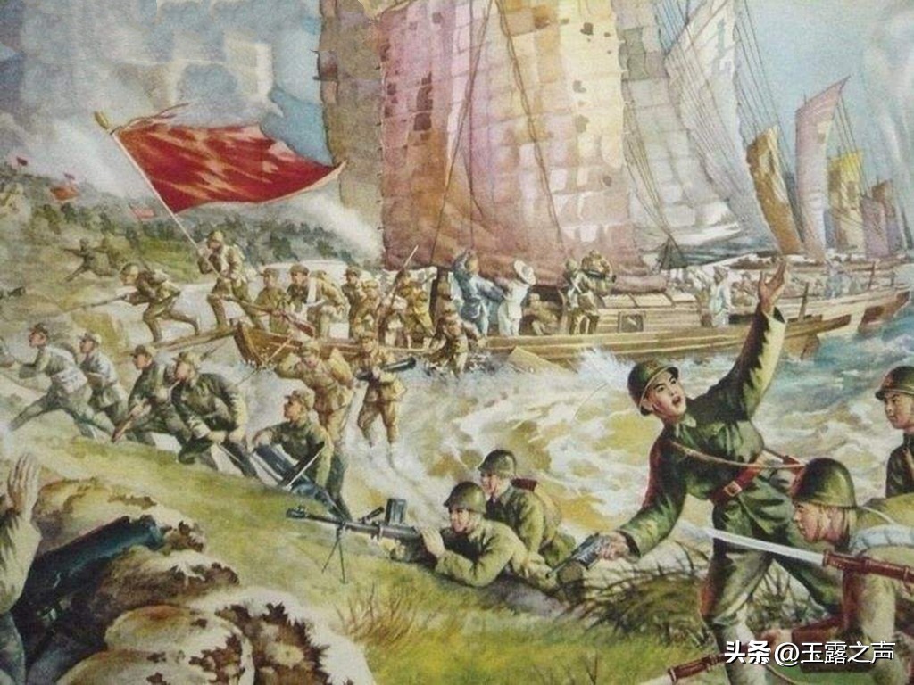 人民解放军占领南京，毛*东泽**写了一首慷慨激昂的诗，学者大加赞赏