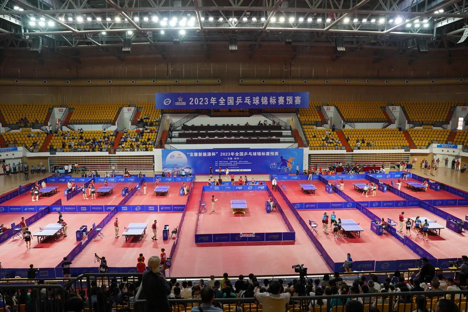 25省市,300余名运动员,2023全国锦标赛预赛蚌埠开战