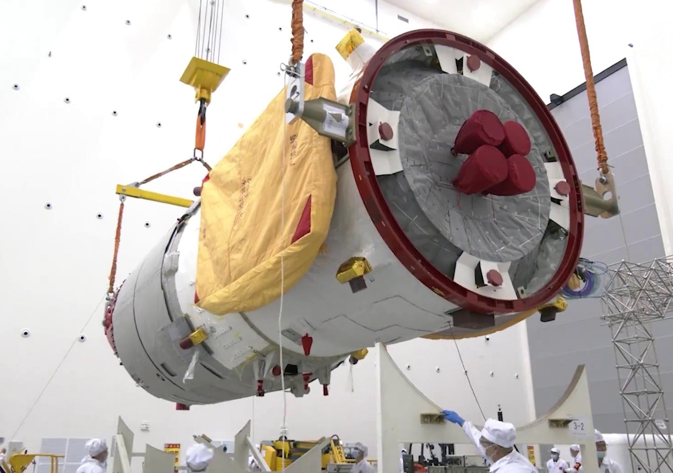 天宫空间站最重要的部分,天宫空间站有没有突破大气层