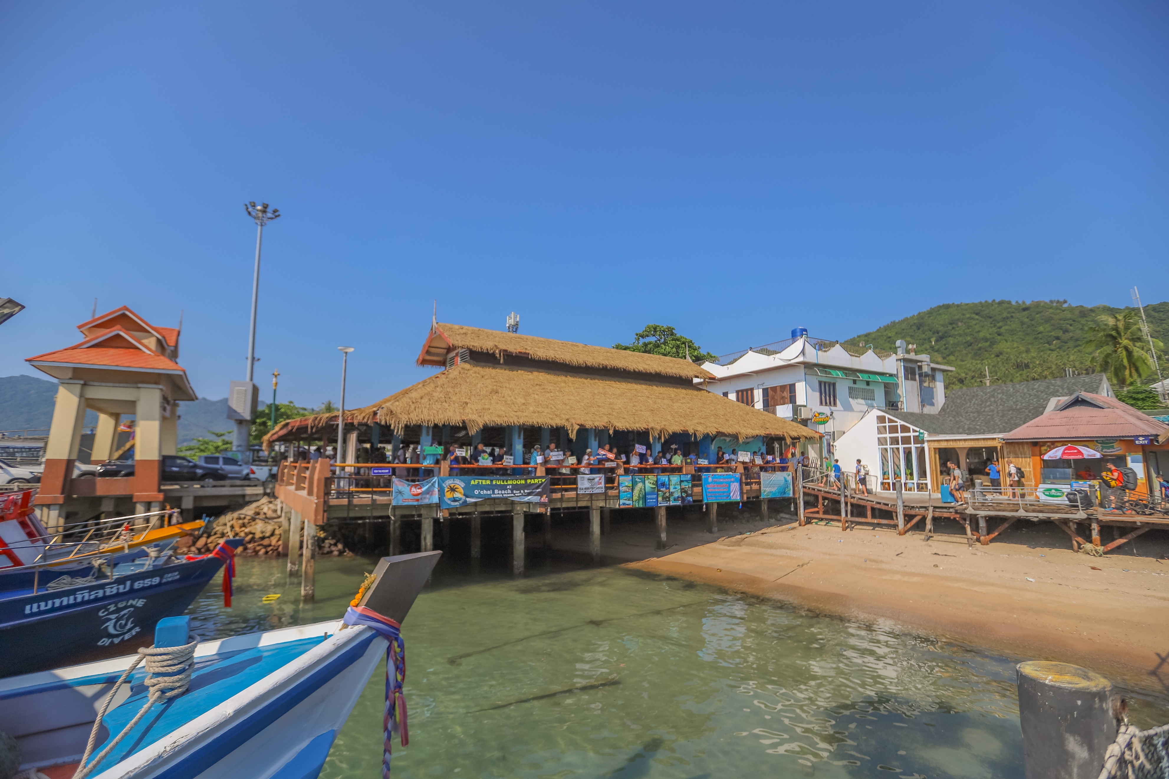 泰国涛岛潜水最佳时间,泰国涛岛旅游路线