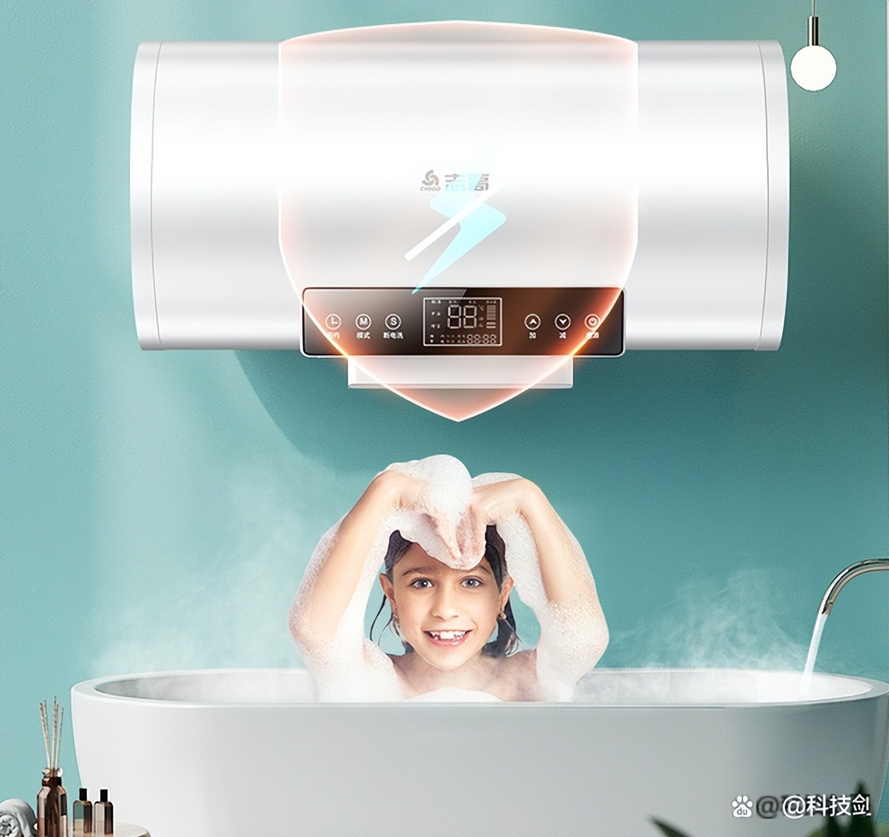 即热式电热水器家用好不好用,租房家用热水器哪个品牌好