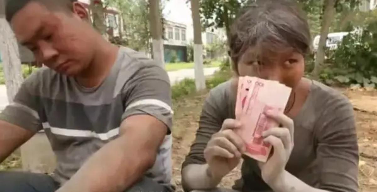 水泥西施靠卖惨爆红,“水泥西施”靠卖惨走红