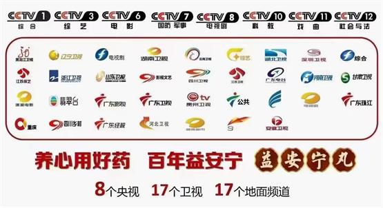 共筑品牌力量｜同溢堂2022年1-4月电视广告花费TOP3