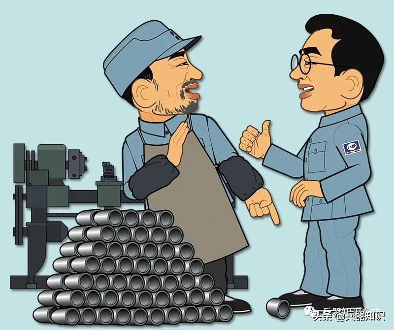 国军仿制掷弹筒装备时间,抗战时期八路军使用的掷弹筒