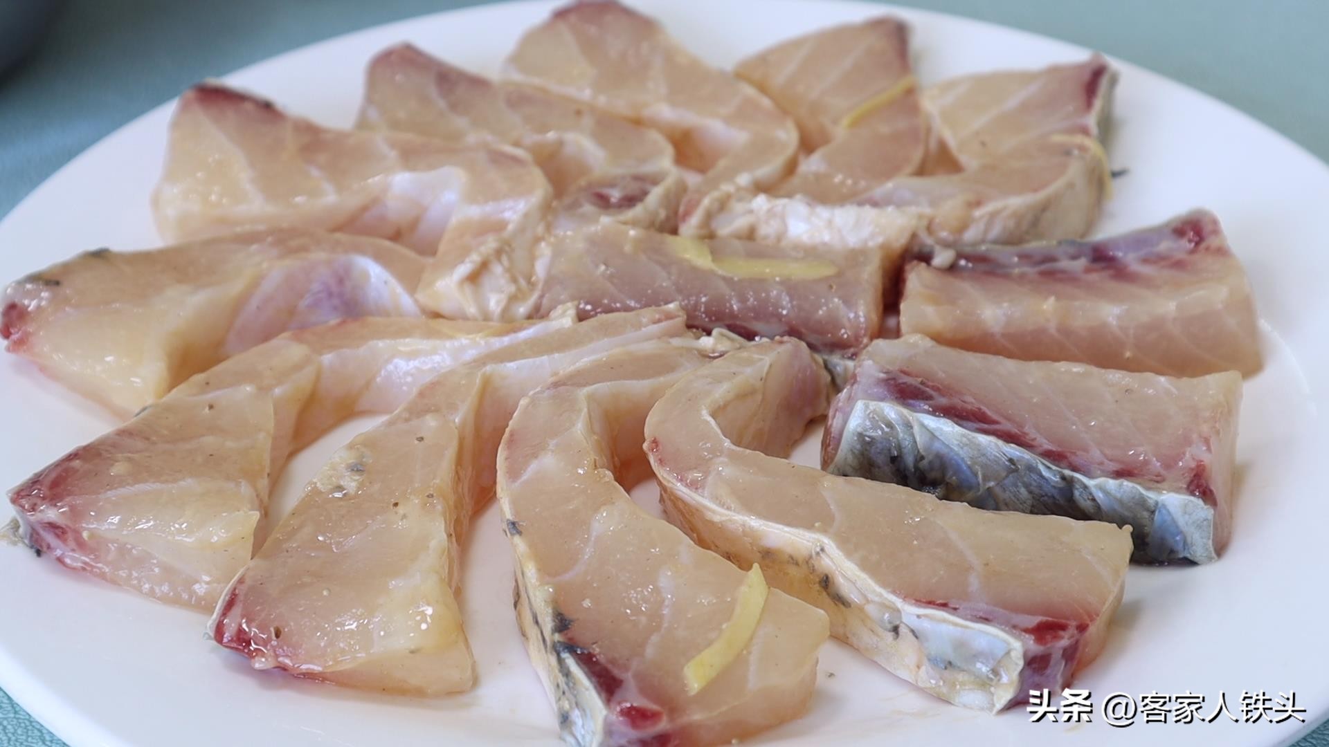 三文鱼腩做法家庭,三文鱼腩怎么做孩子爱吃