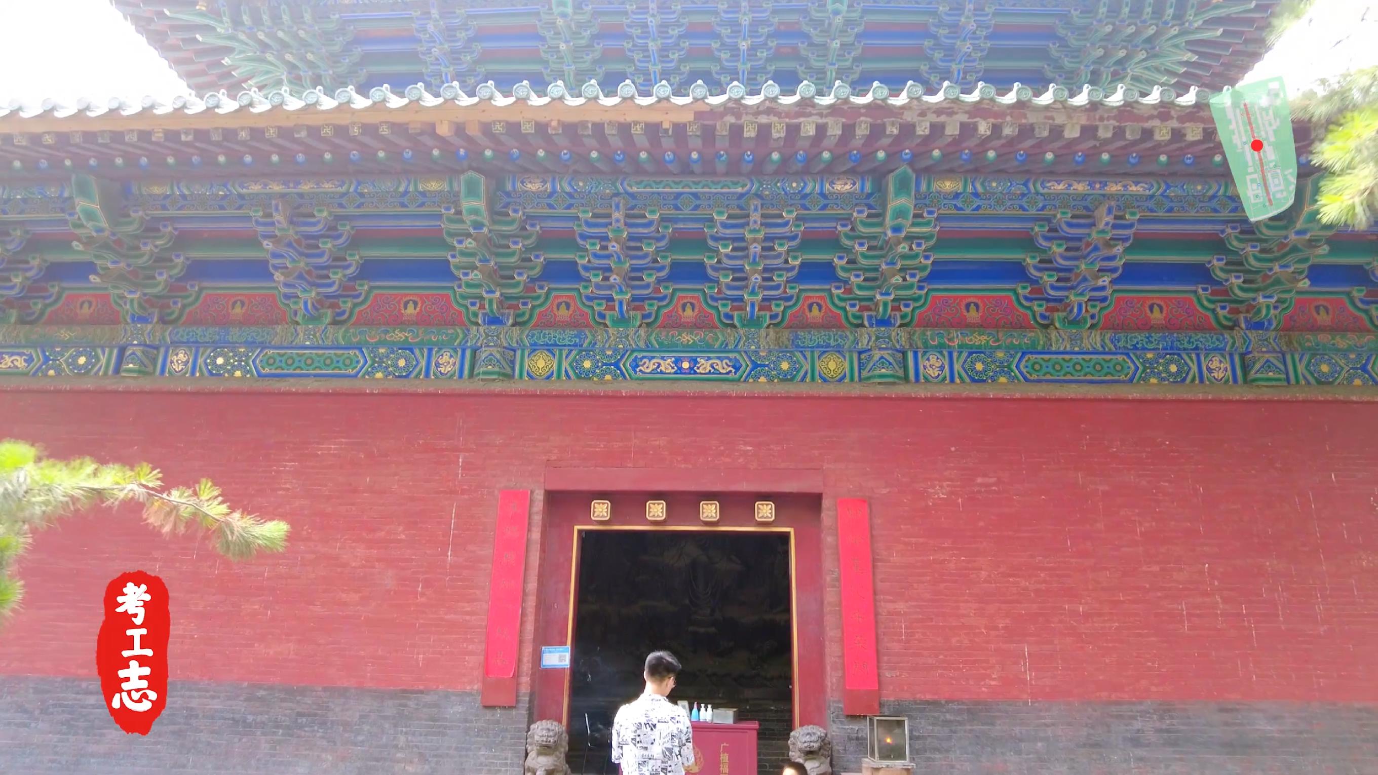 嵩山少林寺的历史背景和基本现状,少林寺传奇之火烧少林寺全集解说