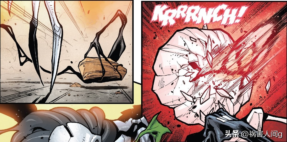 漫威毒液共生体图片,漫威毒药战士