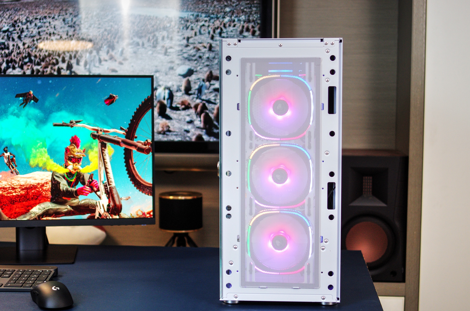 夏日烤箱模式开启，用盖亚GAIA机箱套装来给“搬砖机”降温降噪