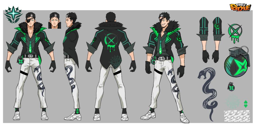 超能战队街头篮球,街头篮球星辰毒蟒