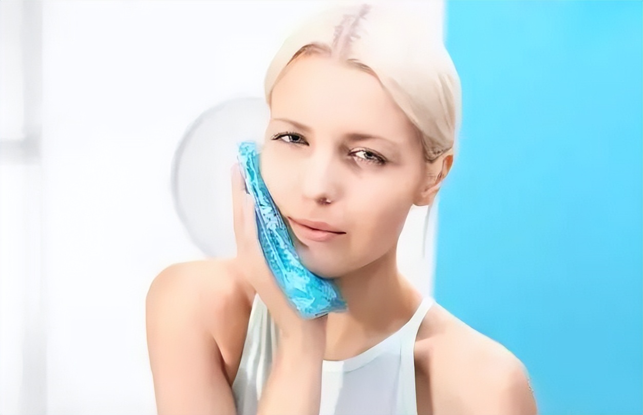 拔牙后脸肿涂什么消肿,小孩拔牙后脸肿怎么办