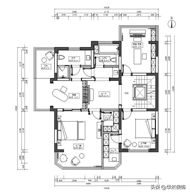 保利西山林语143,保利西山林语双拼别墅装修