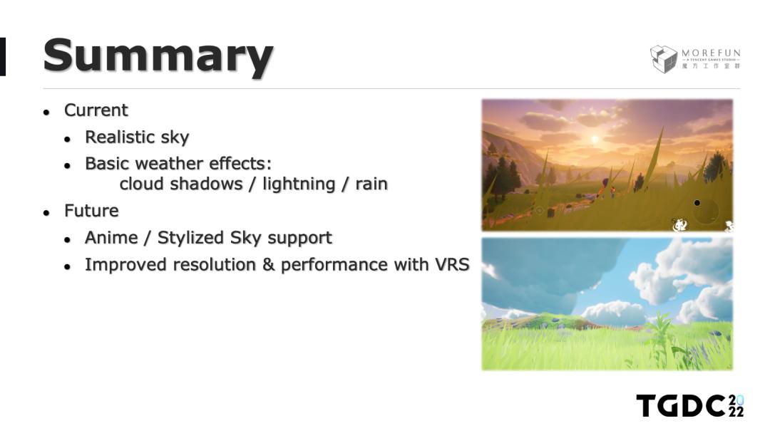 玩手游也能体验风霜雪雨？天气渲染技术带你领略云端魅力