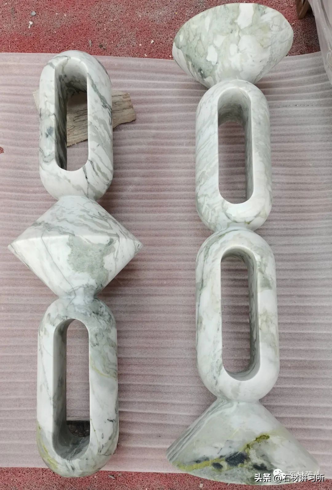 梁伟文的所有作品,石材雕刻大师