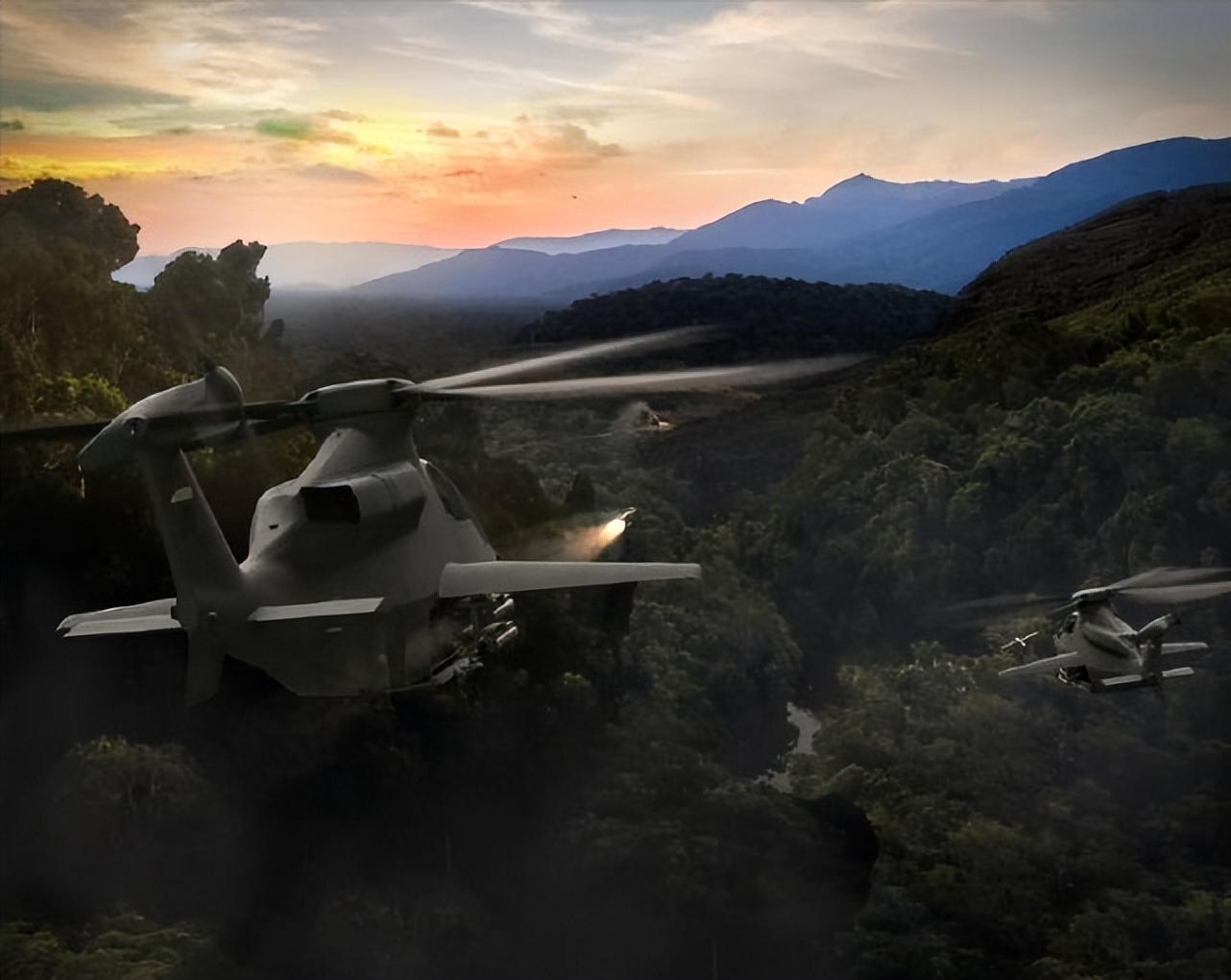 美军新型直升机贝尔360,全球十大性能最好的武装直升机