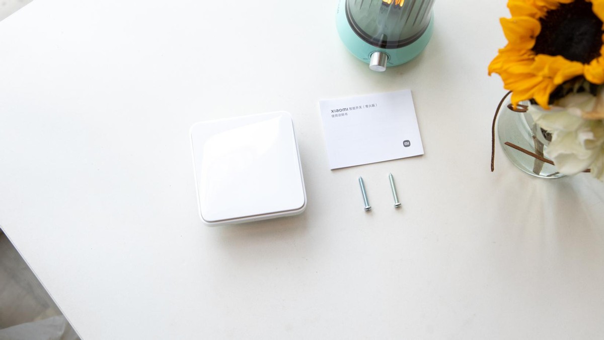 极简美学，好用不贵，小米米家智能开关上手体验