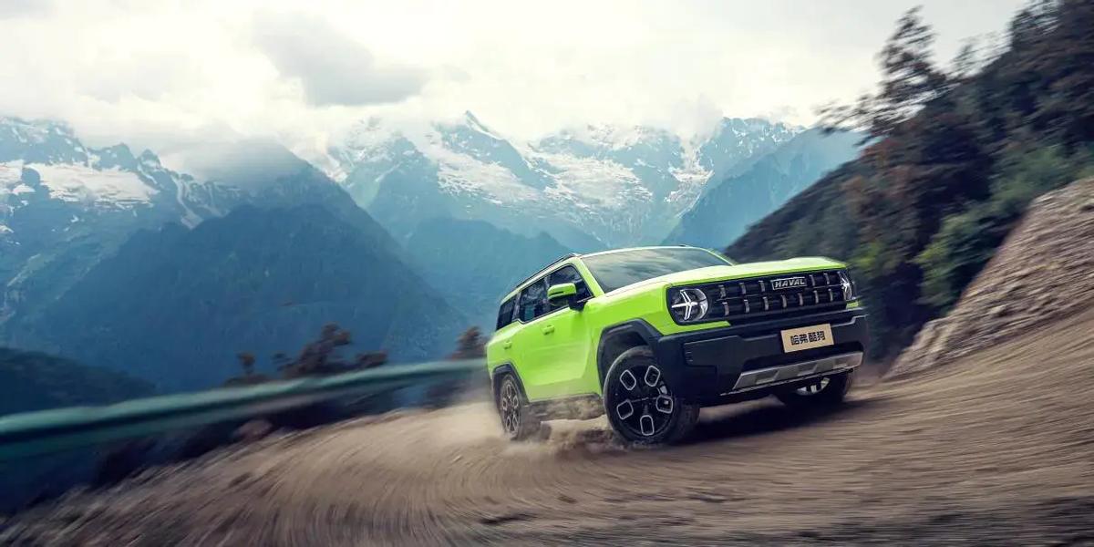 人生第一台四驱SUV只要10多万，为何我推荐哈弗酷狗？