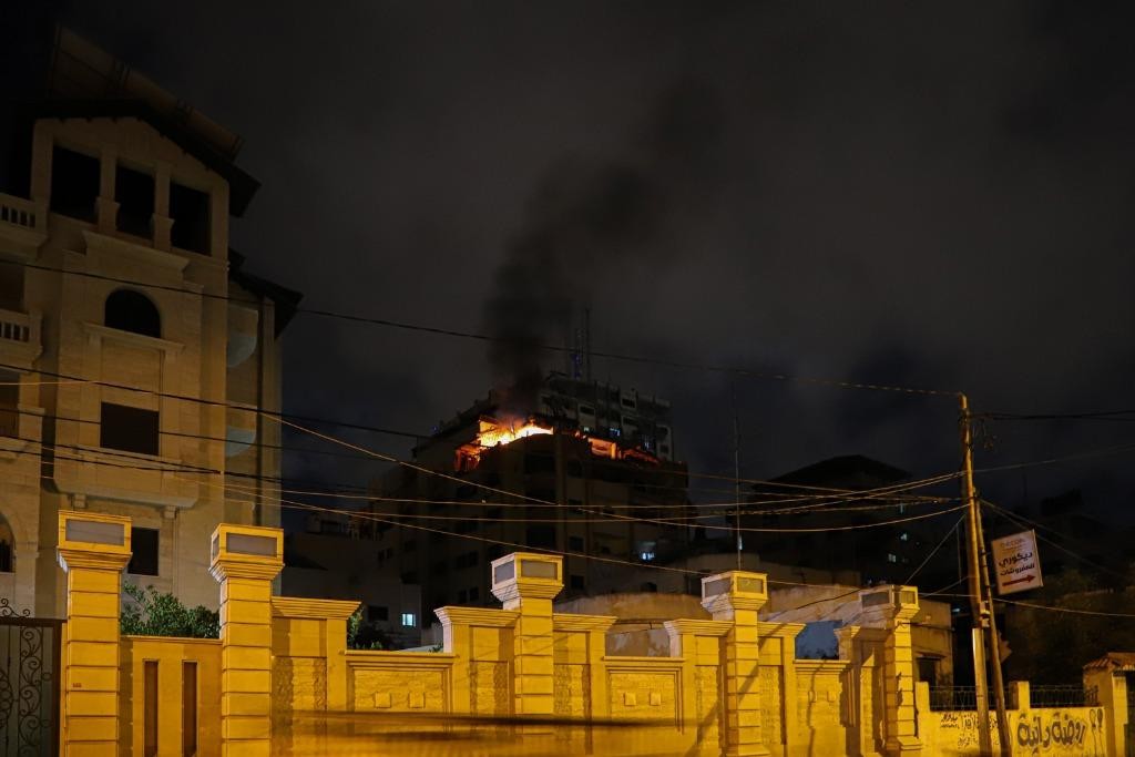 以色列打击约旦,以色列对约旦河西岸发动攻势