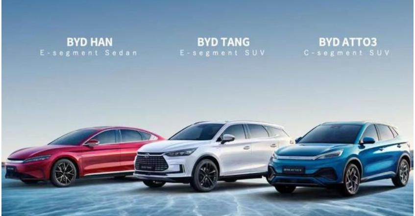 在欧洲开比亚迪,德国租车比亚迪