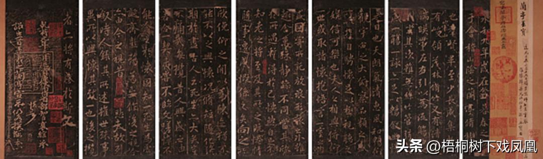 《兰亭序》真迹陪葬了王羲之小舅子，而非唐太宗？存世与消失之谜