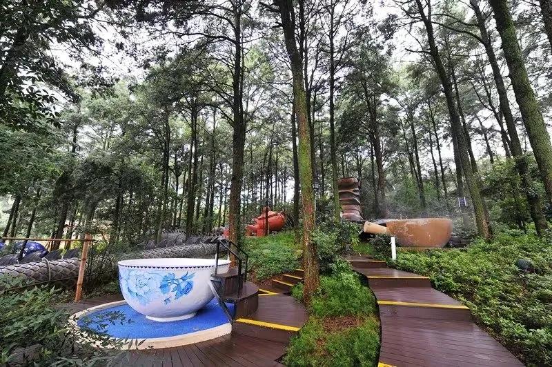 昆明适合儿童度假玩乐的温泉酒店,昆明西麓温泉山谷6-7期在哪里