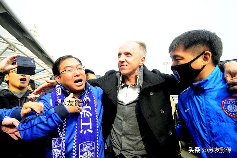 历史上的江苏队（25）：江苏足球暂时告别中国足球顶级联赛