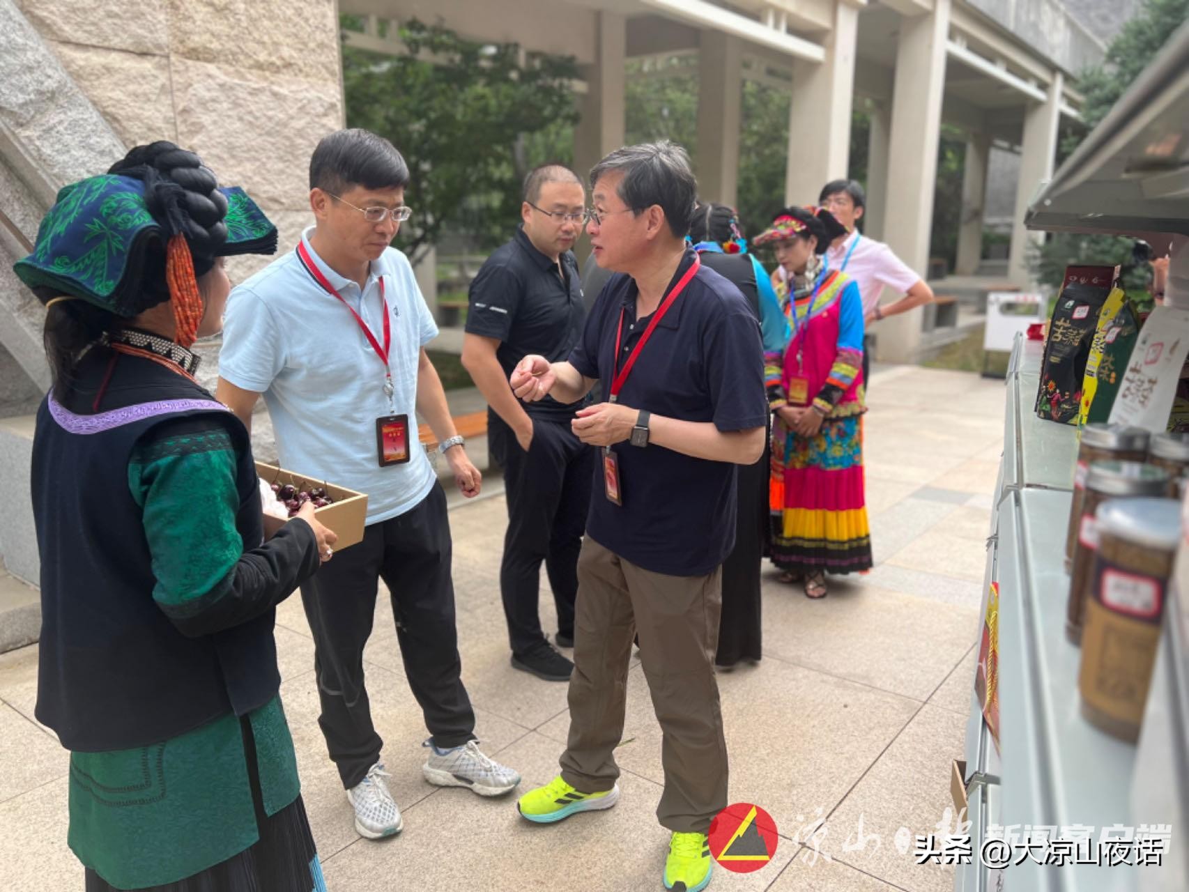 越西自驾一日游,延安之旅