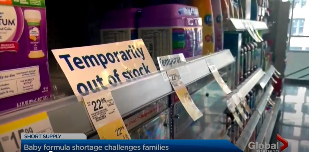 奶粉召回通知加拿大,加拿大召回奶粉真的吗