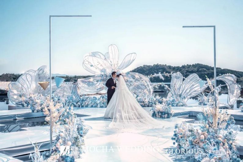 4d沉浸式婚礼,浙江沉浸式全息婚礼风格