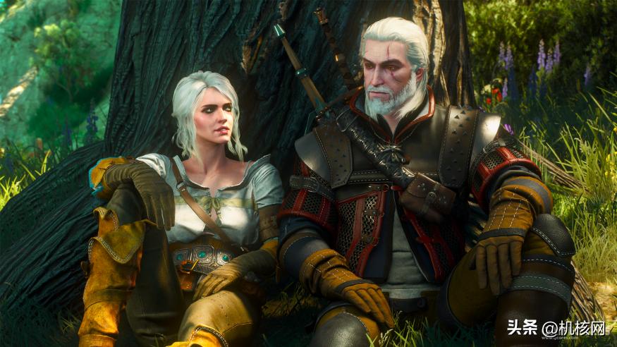 年度最佳巫师3狂猎,巫师3:狂猎神作