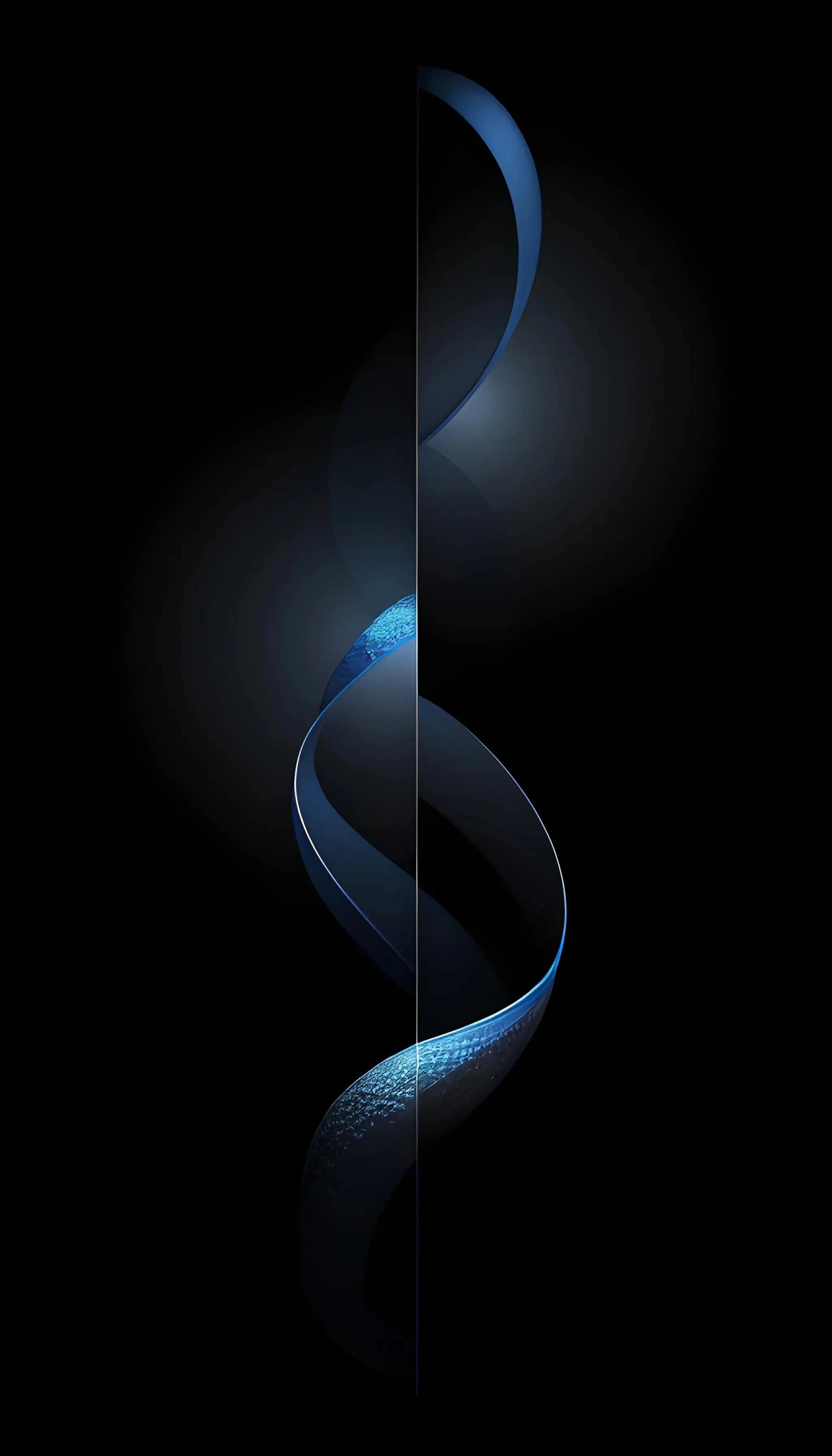 抽象黑暗风景壁纸,黑暗中的一束光壁纸