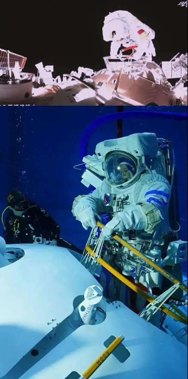 航天员在太空中喝水还有什么办法,宇航员在太空中的神秘的药